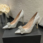 Bow High Heels
