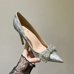 Bow High Heels