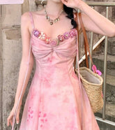 Vestido de hada de las flores Petunia Bloom