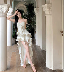 Vestido largo con volantes de Fairy Song