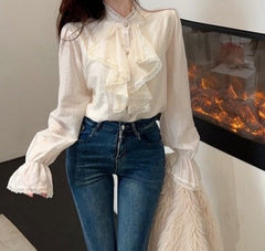 Camisa victoriana ligera de Darla Academia