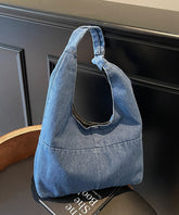 Large Bag Shoulder Versatile Denim Capacity Casual
