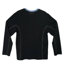 Camisa oversize de manga larga con diseño grunge de conejo de motosierra