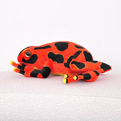 Kinder Plüsch Stofftier Baby Kinder Spielzeug für Weihnachten Geburtstagsgeschenk Persönlichkeit Simulation fliegenden Frosch Geschenk