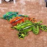 Kinder Plüsch Stofftier Baby Kinder Spielzeug für Weihnachten Geburtstagsgeschenk Persönlichkeit Simulation fliegenden Frosch Geschenk