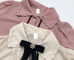 Blusa Clarice Light Academia