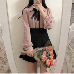 Blusa Clarice Light Academia