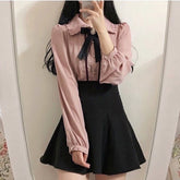 Blusa Clarice Light Academia