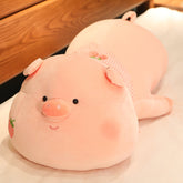 Cute / Soft / Cartoon / Piglet Plush Toy / Strawberry Pink Piglet Doll / Children's Birthday Gift / Christmas Gift