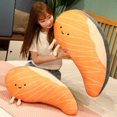 Cute / Soft / Imitation Salmon Pillow / Salmon Plush Toy / Children's Birthday Gift / Christmas Gift