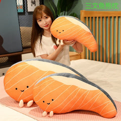 Cute / Soft / Imitation Salmon Pillow / Salmon Plush Toy / Children's Birthday Gift / Christmas Gift