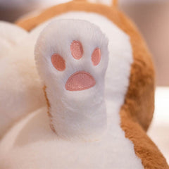 Cute/Soft/Long Husky Shiba Inu Plush Stuffed Doll Toy Dog Sleep Pillow Doll Home Decoration Ornament Birthday Gift Couple Unisex