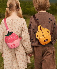 Cute Stylish Patchwork Kids Chest Bag