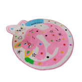 Alfombra estética de habitación preppy con lindos gatos abrazados