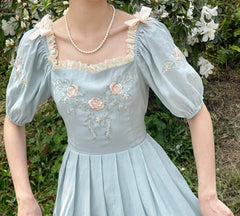 Vestido romántico Princesscore Royalcore de Azure Oasis