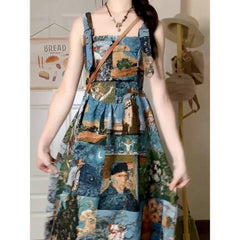 Vestido Jacquard de Muse Inspirado