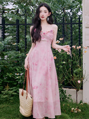 Vestido de hada de las flores Petunia Bloom