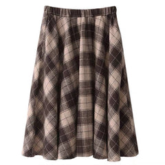 Dark Academia Wollkarorock