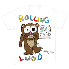 Edgy Child`s Drawing Art Print T-Shirt