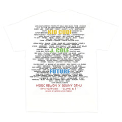 Edgy Child`s Drawing Art Print T-Shirt