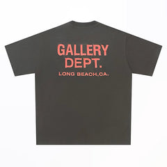 Camiseta con estampado de letras estéticas de Egirl