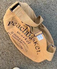 European And American Canvas Large Capacity Crossbody Bag