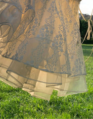 Vestido de ballet con corsé de princesa