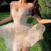 Vestido de ballet con corsé de princesa