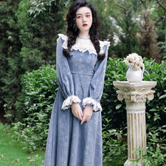 Vestido de princesa estilo vintage de FairyChild Of The Forest