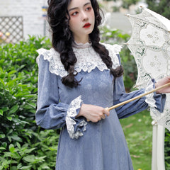 Vestido de princesa estilo vintage de FairyChild Of The Forest