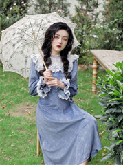 Vestido de princesa estilo vintage de FairyChild Of The Forest