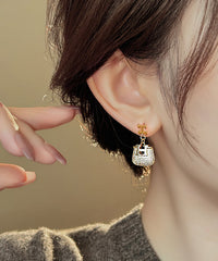 Gold Copper Alloy Zircon