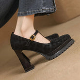 High-heeled Single Shoes
