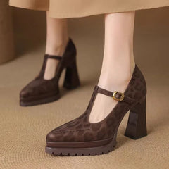 High-heeled Single Shoes
