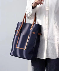 Khaki Large Capacity Satchel Bags