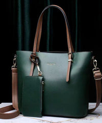 Mulberry Large Capacity Calf Leather Tote Handbag