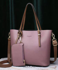 Mulberry Large Capacity Calf Leather Tote Handbag