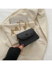 Pure Color Messenger Bags Female