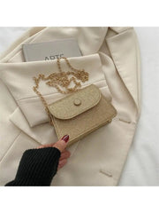 Pure Color Messenger Bags Female