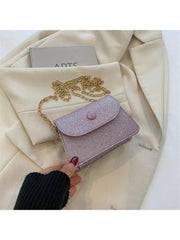 Pure Color Messenger Bags Female