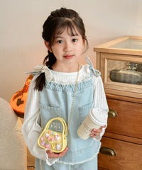 Fashionable And Versatile Cartoon Kids Mini Crossbody Bag