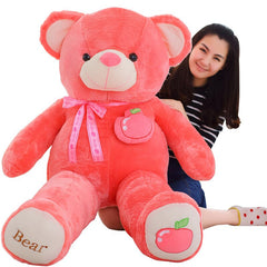 Fat Large Teddy Bear Plush Toy Lovely Giant Bear Huge Stuffed Soft Animal Dolls Kids Toy Birthday Gift For Girlfriend Lover
