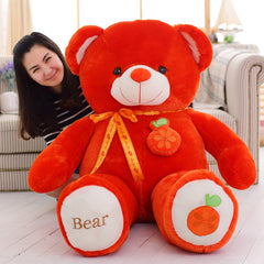 Fat Large Teddy Bear Plush Toy Lovely Giant Bear Huge Stuffed Soft Animal Dolls Kids Toy Birthday Gift For Girlfriend Lover