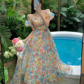 Vestido de princesa Floriana Fairycore