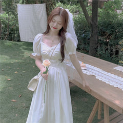 Vestido romántico de princesa Forest Bride