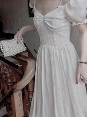 Vestido romántico de princesa Forest Bride