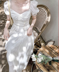 Vestido romántico de princesa Forest Bride