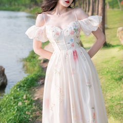 Vestido romántico de cuento de hadas de Francesca Misty-Woods