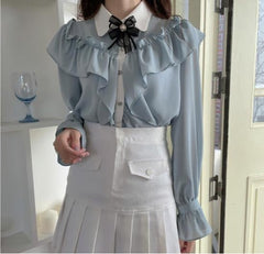 Blusa Academia Francine Light