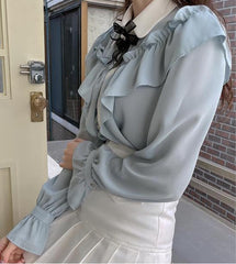 Blusa Academia Francine Light